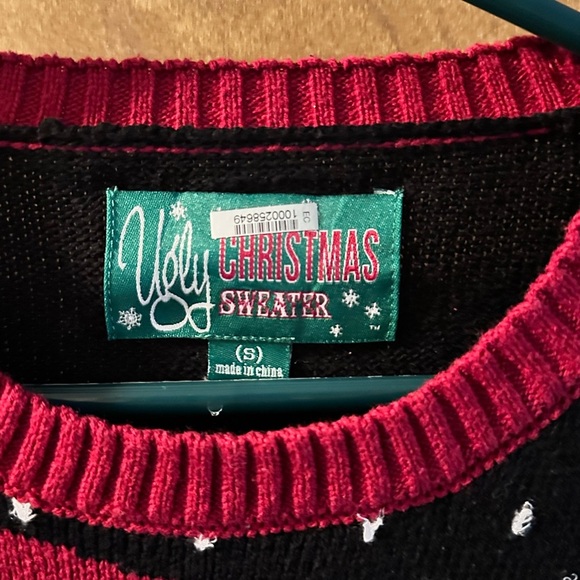 Ugly Christmas Sweater Jolly Life Sweater - Picture 3 of 4